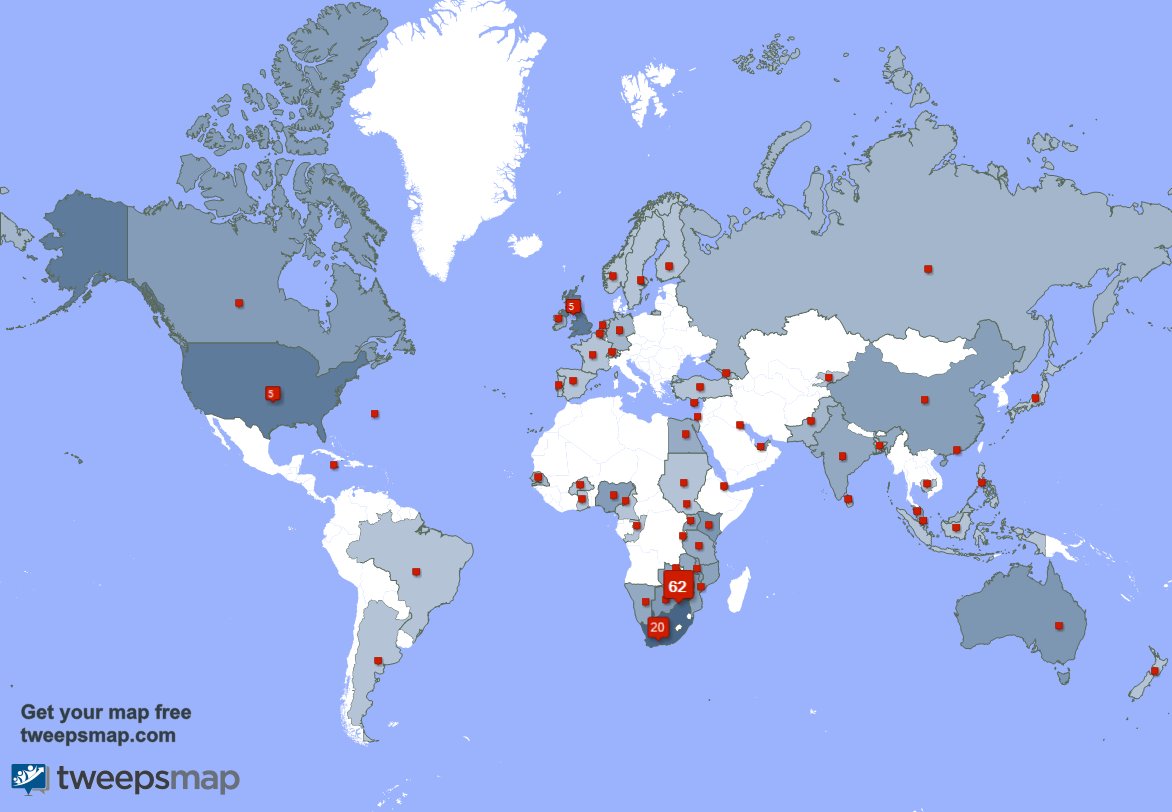 ZimbabweCN's tweet photo. I have 25 new followers from South Africa, Zimbabwe, and more last week. See https://t.co/f8cMnmEFoK https://t.co/DB3YDdirwc