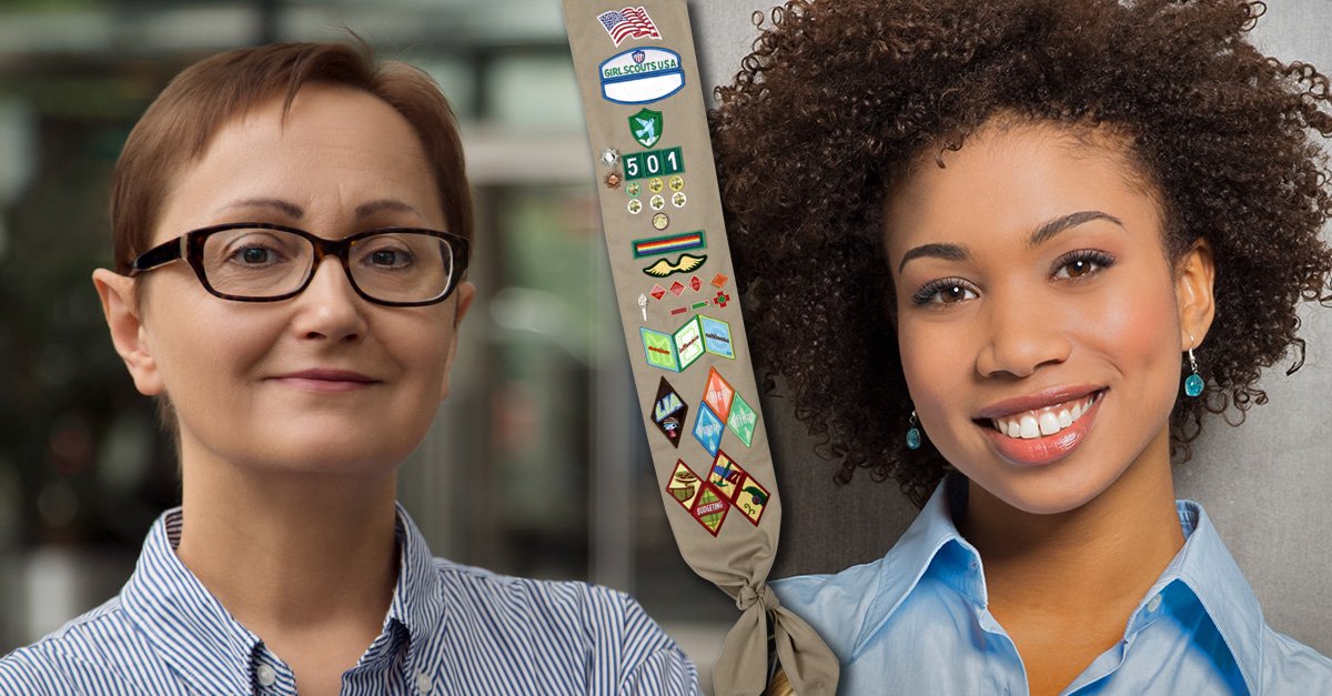girlscouts's tweet photo. BIG NEWS! Girl Scouts just launched the Girl Scout Network on LinkedIn so that alums can support #equalopportunity in the workplace ➡https://t.co/8wqjgUuoMA https://t.co/ngN7PrCNP1