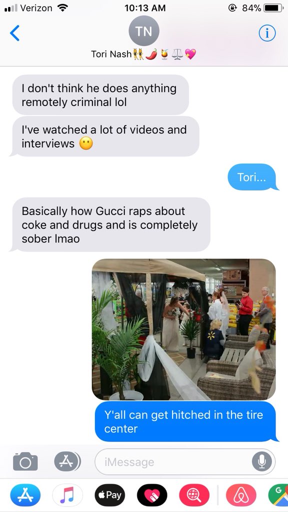 lydstree's tweet photo. @torinashh coming to me for my sage relationship advice.. (FYI her mom gave the most accurate description of @PostMalone as a Walmart tire center employee) https://t.co/Ve8kFmU9hi