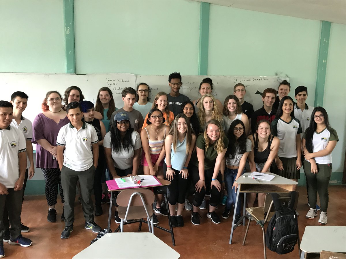 Mrs_Fourre's tweet photo. At @KinstonHS we transform lives by creating opportunity...in Costa Rica! @lcpsnc #explorica https://t.co/tZX7PyIEPA