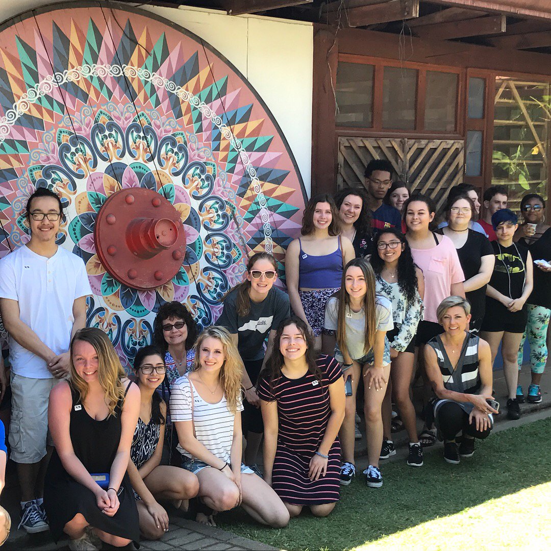 Mrs_Fourre's tweet photo. At @KinstonHS we transform lives by creating opportunity...in Costa Rica! @lcpsnc #explorica https://t.co/tZX7PyIEPA