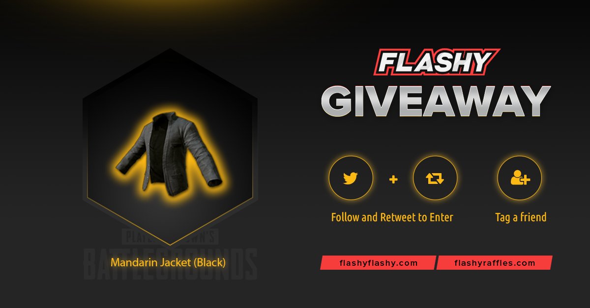 flashyflashycom's tweet photo. 2 HOUR PUBG GIVEAWAY !!!

To win:
✅ Retweet
✅ Follow us 
✅ Visit: https://t.co/EmdZFb7zLx
✅ Visit: https://t.co/B9734CUg7G https://t.co/30AxCKqBvZ