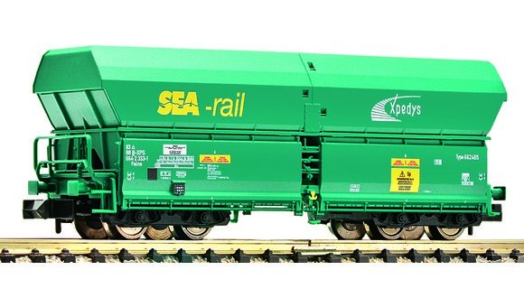 NetRailFR's tweet photo. #Fleischmann annonce la disponibilité chez les détaillants de la référence #852324 [N 1/160] #wagon de déchargement automatique de type #Falns #SEA-rail/xpedys #SNCB_NMBS, Ep. V
Prix fabricant : 17.90€
https://t.co/i4OWhChd1B https://t.co/uYQnxiEakx