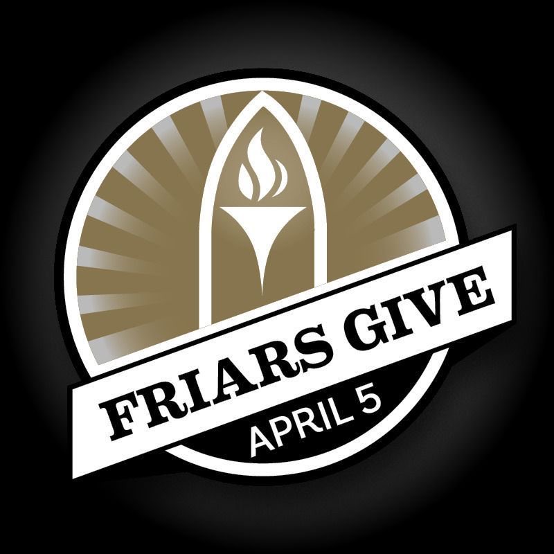 I'm all in. Are you? #FriarsGive