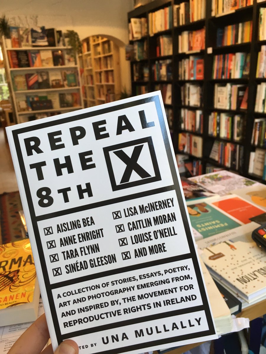 Lighthousebks's tweet photo. We're keen to do an Edinburgh fundraiser to support #repealthe8th campaign in crucial final weeks- maybe a mini talk on the history of abortion rights, some readings by/of Irish women writers... anyone interested/have ideas?
Thinking 18th or 19th of April... https://t.co/2h1EDkYxYz