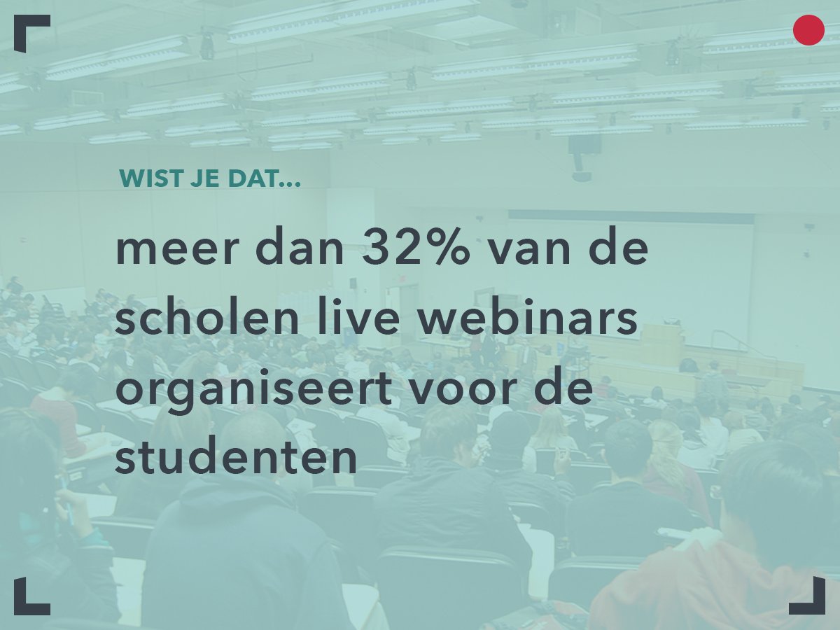 Interessant hè! Heb jij ook interesse in het live uitzenden van jouw college, lezing of presentatie? Check dan onze pagina en kijk wat de mogelijkheden voor jou zijn: webinars.ubideo.com