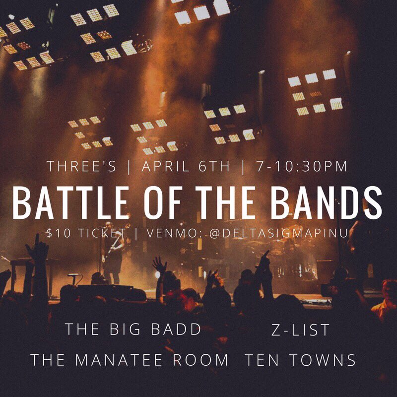 OSUDSP's tweet image. Come hang tomorrow at @threesabovehigh !!