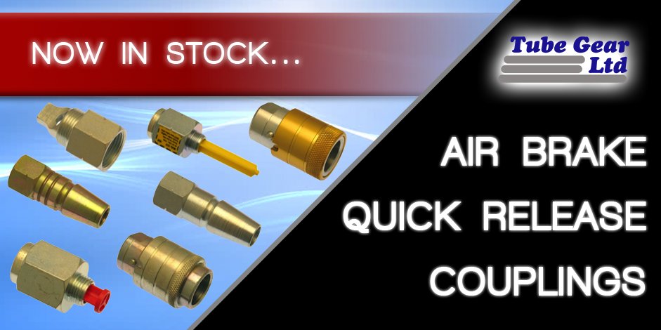 SentexHydraulix's tweet photo. ***NEW STOCK LINE*** We are pleased to announce that we are now stocking Tube Gear Air Brake Quick Release Couplings - contact us for more information! #airbrake #sentex #pneumatics #northlincs https://t.co/XjshnnIDv7
