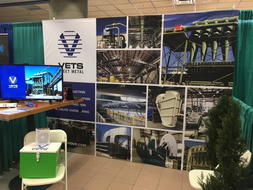 VETSsince1921's tweet photo. Attending the #COFI2018 in #PrinceGeorge this week? Drop by our booth #15 to chat with us about your #DustCollection needs and enter our draw for a chance to win a Nest Smoke Alarm. https://t.co/vOd19rZkkV