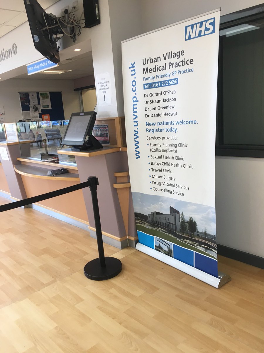 joannabircherQI's tweet photo. Thanks to Emma and the docs at Urban Village Practice @uvmp1 for your warm welcome. Inspired by your stories. #GPExcellence @GM_HSC @rcgp @TraceyVell https://t.co/iuGO7wAXVq