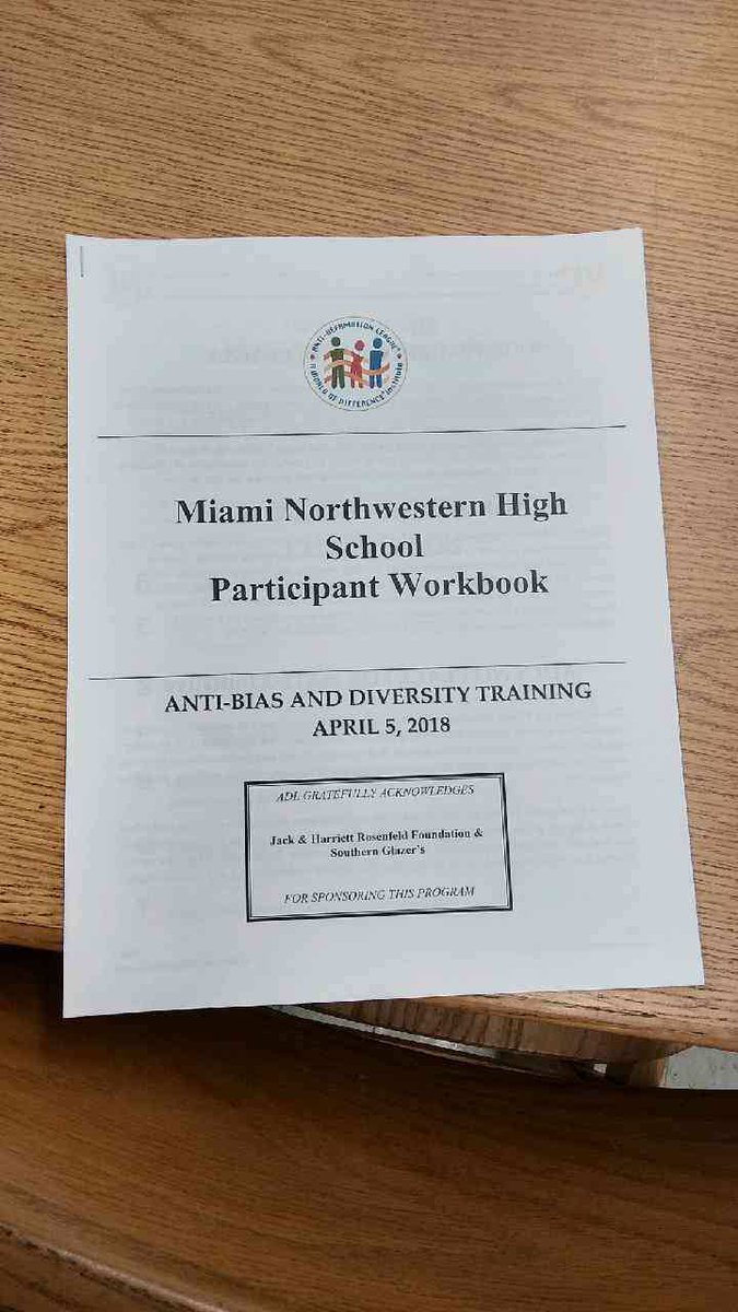 campus_shield's tweet photo. Campus Shield collaborates with Miami Northwestern's Student Services team for the No Place for Hate workshop with the ADL - Anti Defamation League #noplaceforhate #socialawareness  @MDCPS_D2 @MDCPSCentral @MiamiSup @MNWSHS_Bulls @StdtSvcsMDCPS https://t.co/RPj7qxyAhJ