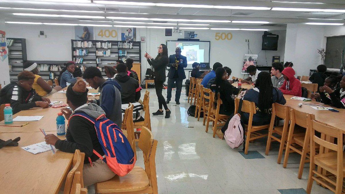 campus_shield's tweet photo. Campus Shield collaborates with Miami Northwestern's Student Services team for the No Place for Hate workshop with the ADL - Anti Defamation League #noplaceforhate #socialawareness  @MDCPS_D2 @MDCPSCentral @MiamiSup @MNWSHS_Bulls @StdtSvcsMDCPS https://t.co/RPj7qxyAhJ
