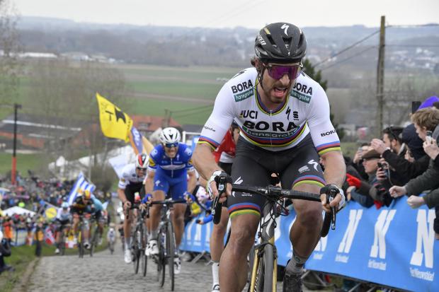 cyclist's tweet photo. We got some mystery data from two Bora-Hansgrohe riders at the Tour of Flanders and compared it to our numbers from the sportive the day before. Here is what we found https://t.co/Iw8PEtAtAQ https://t.co/9VhNtSZQTG