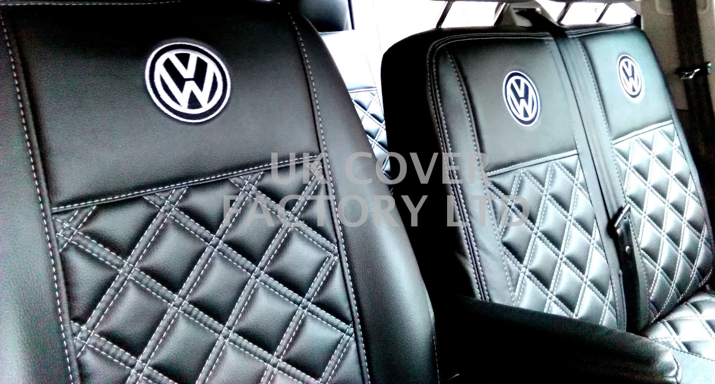 Vw logo 2024 seat covers