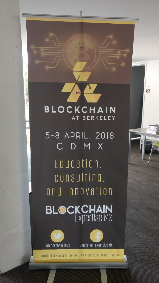 lumitblockchain's tweet photo. Listos para comenzar Blockchain Expertise MX curso sobre fundamwntales de #Bitcoin #Ethereum y #Blockchain 
Thanks @CalBlockchain @nadirakhtar123 @aparnalocked  and to all the organizers, so much to learn this weekend 🔗⚡⛓️💸✈️🚀💽🔐💱 https://t.co/ysdIF8cOvJ