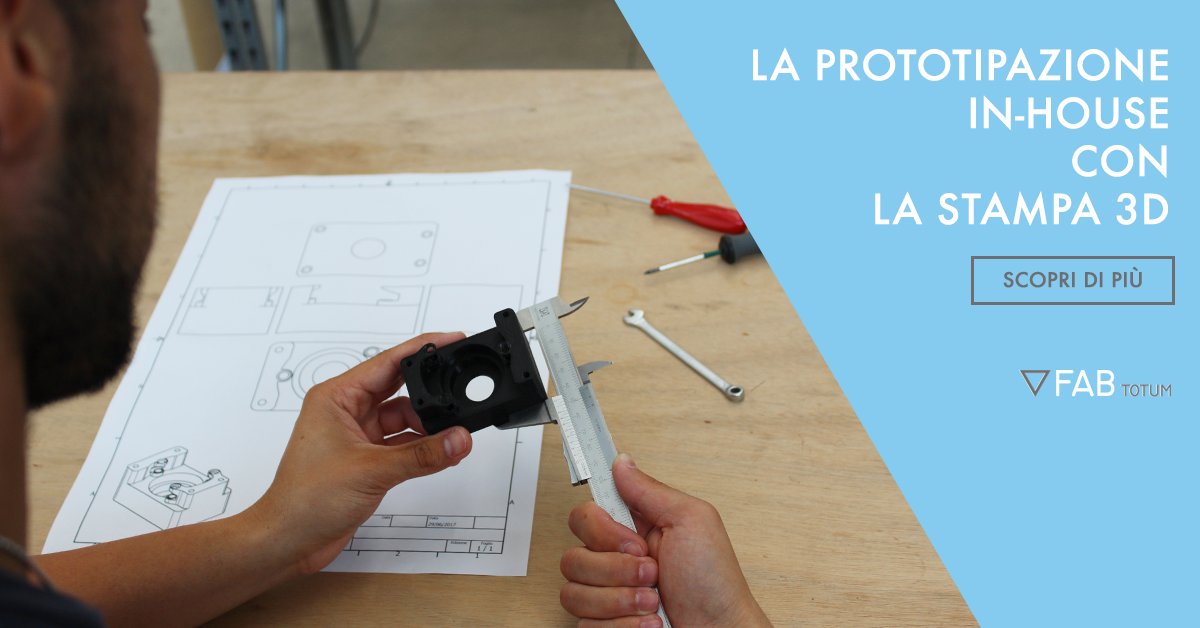 La #prototipazione è un appuntamento a cui nessun ingegnere può mancare, ma è davvero efficiente affidarsi a servizi esterni?
Scopri di più sull'argomento: bit.ly/FABtotumProtot…

#FAB #3dprinting #stampa3d #rapidprototyping #3DPrinter #manufacturing #Engineering #Engineer