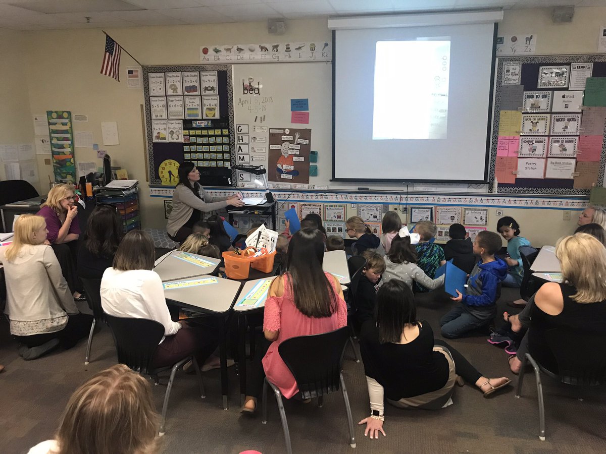 Learning together through a Microlab. <a href="/KayGrangerElem/">Granger Elementary</a>