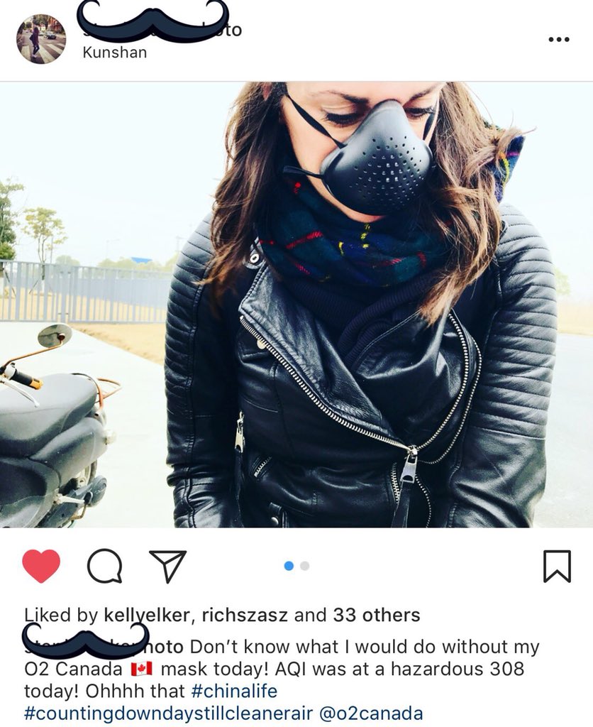 o2industries's tweet image. Some of our #o2Canada customers are loving our #mask and the protection it brings from the harmful particulate matter found in #pollution 🙌😷

#EverydayMotivation #Health #AirPollutionMovement #Kunshan #China #Today #HealthForAll #ClimateAction