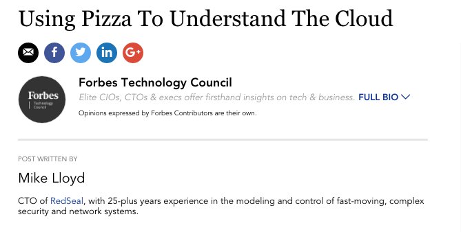 Drive_Revenue's tweet photo. It's a short week &amp; this article had us at 'pizza' but it is actually a very succinct explanation of cloud options: 'SaaS is like going to a restaurant for pizza - you've the least work &amp; you’re paying someone else to wash the dishes' https://t.co/ScSg7t69Ah #21stcenturylawyer https://t.co/5gXBOQrler