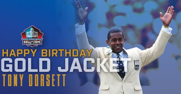 Happy Birthday to HOF RB Hall of Fame Enshrinement Class of 1994. to wish Happy Birthday! 