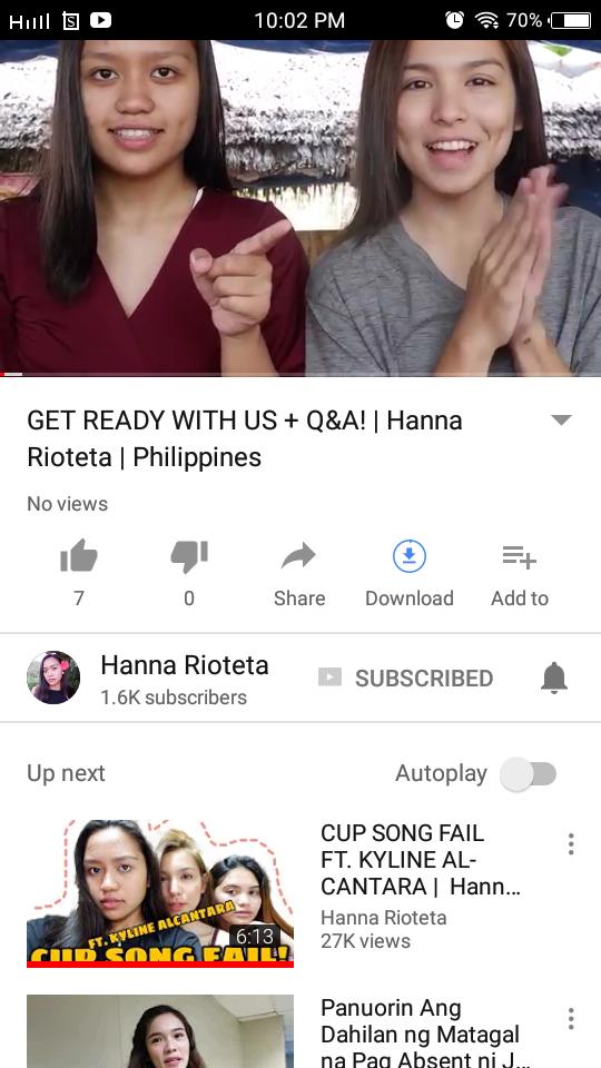 _JEKSA's tweet photo. YASS! dinadownload ko na 😍😘 @hannarioteta @2002kyline https://t.co/5rTi9XBQR0