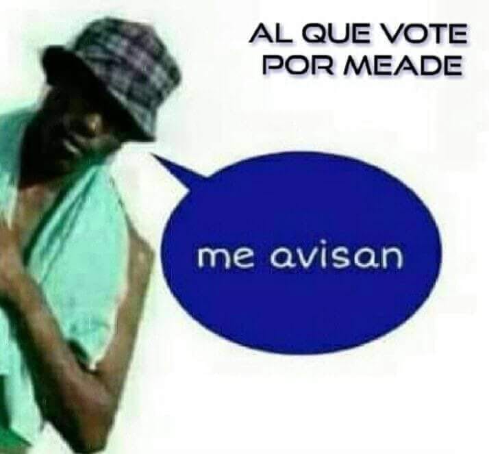 Elpoetacursi66's tweet photo. Heeeeyyyyy hay los buscan...🤣🤗
#Meade #MeadeEnDurango #MeadetónDeLasEncuestas #meadeescuchaalxsmaestrxs #meade #AMLOenMILENIO #AMLO #AMLOVE #AmloNo #AMLOPresidente2018 #AMLOPresidente2018 #AMLOnarcoCandidato https://t.co/vnj0FRaY1H