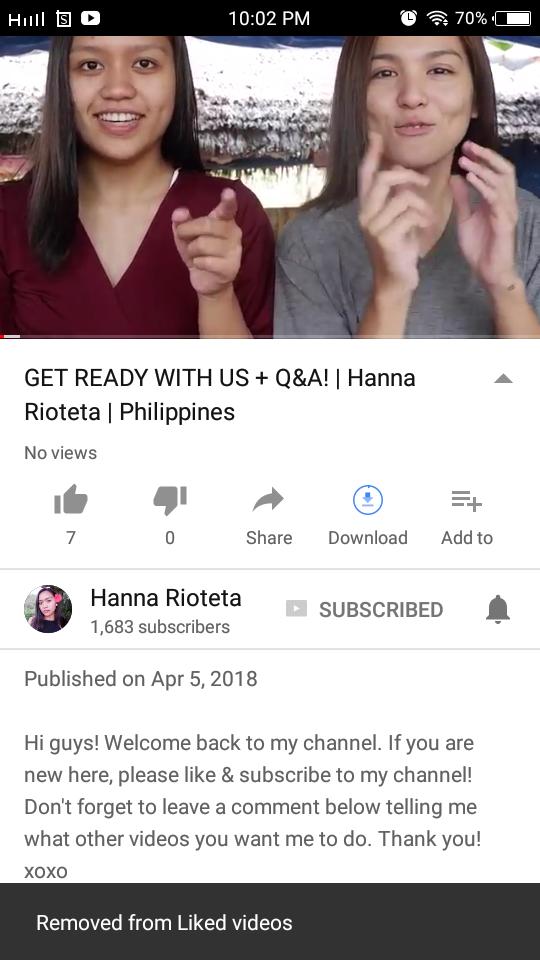 _JEKSA's tweet photo. YASS! dinadownload ko na 😍😘 @hannarioteta @2002kyline https://t.co/5rTi9XBQR0