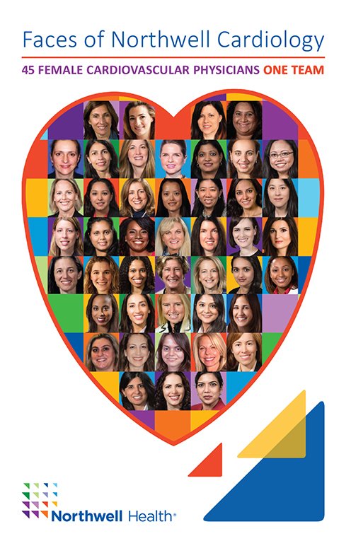 Only 5% of #interventional cardiologists, #cardiac & #vascular surgeons R women & only 13% of general cardiologists R women @NorthwellHealth @lenoxhill is working 2 change the face of CV physicians @DrSheilaSahni @DrRachelMBond @DrJMieres @drstaceyrosen @BhusriHeart @AMKarole