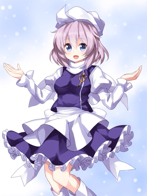 #深夜の真剣お絵描き60分一本勝負 レティ・ホワイトロック 