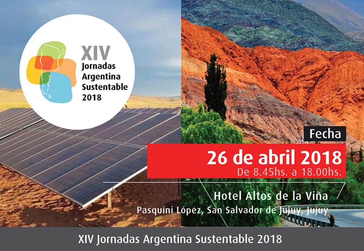 FSustentable's tweet photo. ¡Te esperamos este 26 de abril en #Jujuy! 👉Ingresa a https://t.co/b1NuwET40t y realiza tu inscripción sin cargo #Sustentabilidad #Energía #Minería #FSustentable #Empresas #JornadaSustentable https://t.co/EgUxJohtcg