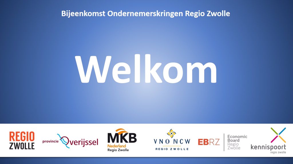 Bijeenkomst met bestuursleden ondernemerskringen van start. Over economische speerpunten 2018-22 en inspirerende initiatieven ondernemerskringen. Gave samenwerking @RegioZwolle <a href="/mkbregiozwolle/">MKB-Nederland Regio Zwolle</a> <a href="/vnoncwmidden/">VNO-NCW Midden</a> <a href="/ProvOverijssel/">Provincie Overijssel</a> <a href="/Kennispoortrz/">Kennispoort Regio Zwolle</a> Economic Board, kringen e.a.!