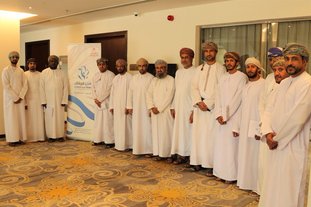 om_governorates's tweet photo. ختام الورشة التحضيرية للبرنامج بعد مناقشة كافة الجوانب الخاصة بهذا العام مع ممثلي اللجان الفرعية بالمحافظات، وسيتم قريباً الإعلان الرسمي عن تفاصيل #شجع_فريقك٢٠١٨ https://t.co/roSCGhOi1h