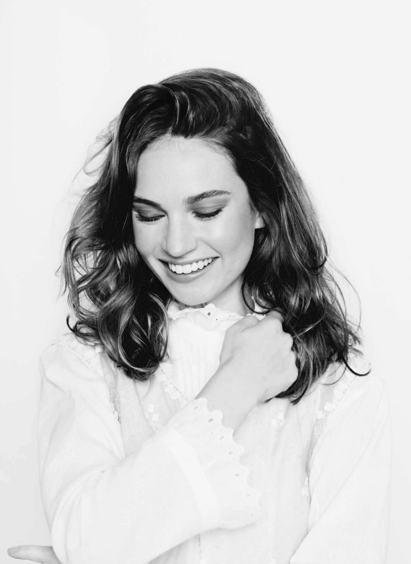 Our dear Lily turns 29 today! Happy birthday Lily James 