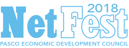 PascoEDC's tweet photo. Who is ready for NetFest tonight?! Could this weather be any more gorgeous? #NetFest2018 #EconomicDevelopment #MixandMingle https://t.co/IIOvwHp3pg