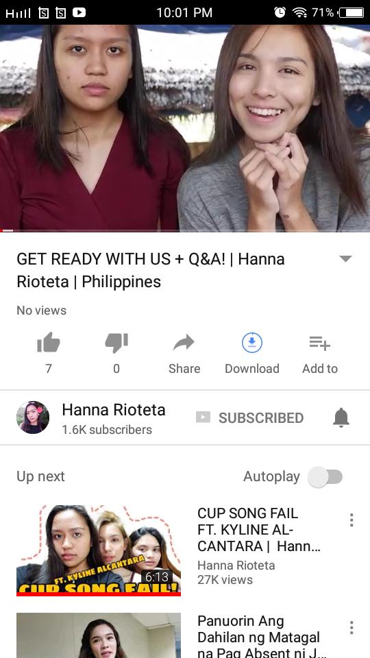 _JEKSA's tweet photo. YASS! dinadownload ko na 😍😘 @hannarioteta @2002kyline https://t.co/5rTi9XBQR0