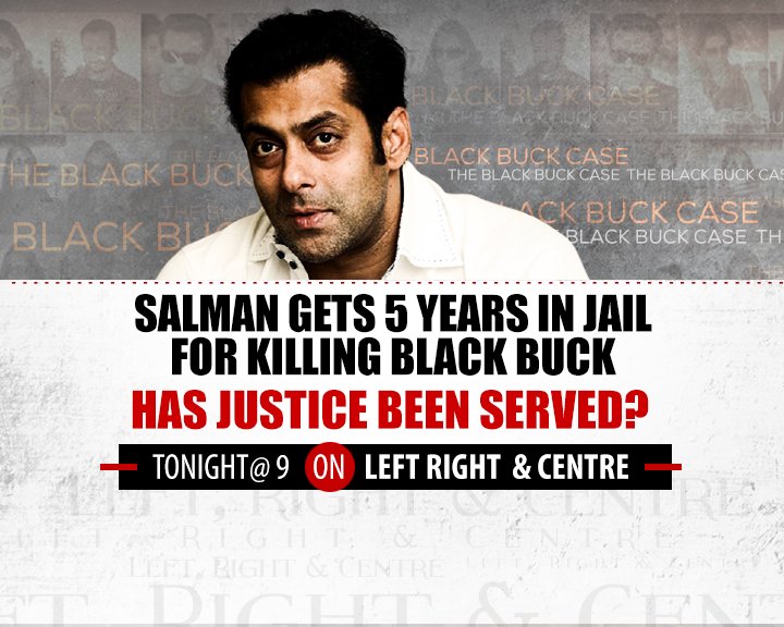 A must watch with <a href="/Nidhi/">Nidhi Razdan</a> as she speaks to a diverse panel including animal rights activist, lawyer, marketing guru &amp; Salman's friend. @suhelseth <a href="/gauri_maulekhi/">Gauri Maulekhi</a> <a href="/anildharker/">Anil Dharker</a> <a href="/zafarsareshwala/">zafar sareshwala 🇮🇳</a>