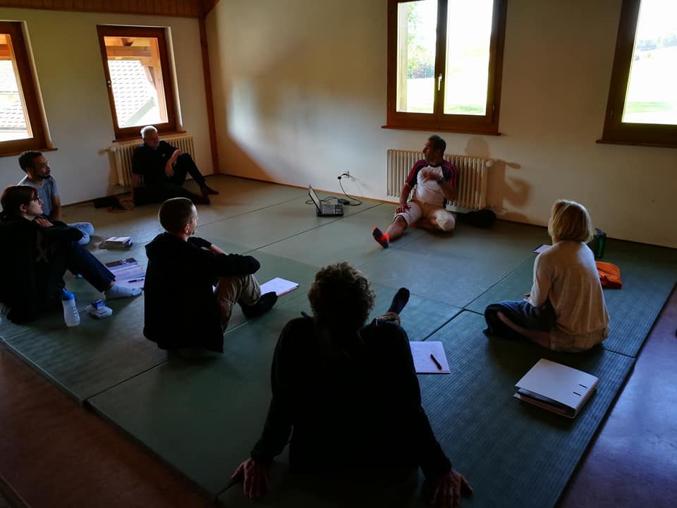 SanteHolistique's tweet photo. Séminaire BIEN-ÊTRE 2018 - 4 jours pour travailler sur vous et avancer dans votre recherche du bien-être
•Massages/thérapies 
•Shiatsu Holistique 
•Méditation Évolutive
•Gymnastique Énergétique 
•Discussions-débats
•Sports
  #stageshiatsu #stagetaichi #stagemeditation https://t.co/GniaCvEk8J