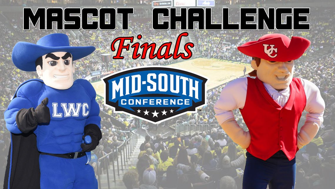 MidSouthSports's tweet photo. Cumberlands and Lindsey Wilson Square off in the MSC Mascot Challenge Championship
 - https://t.co/5pzgpAPckF https://t.co/rzCXshgHai