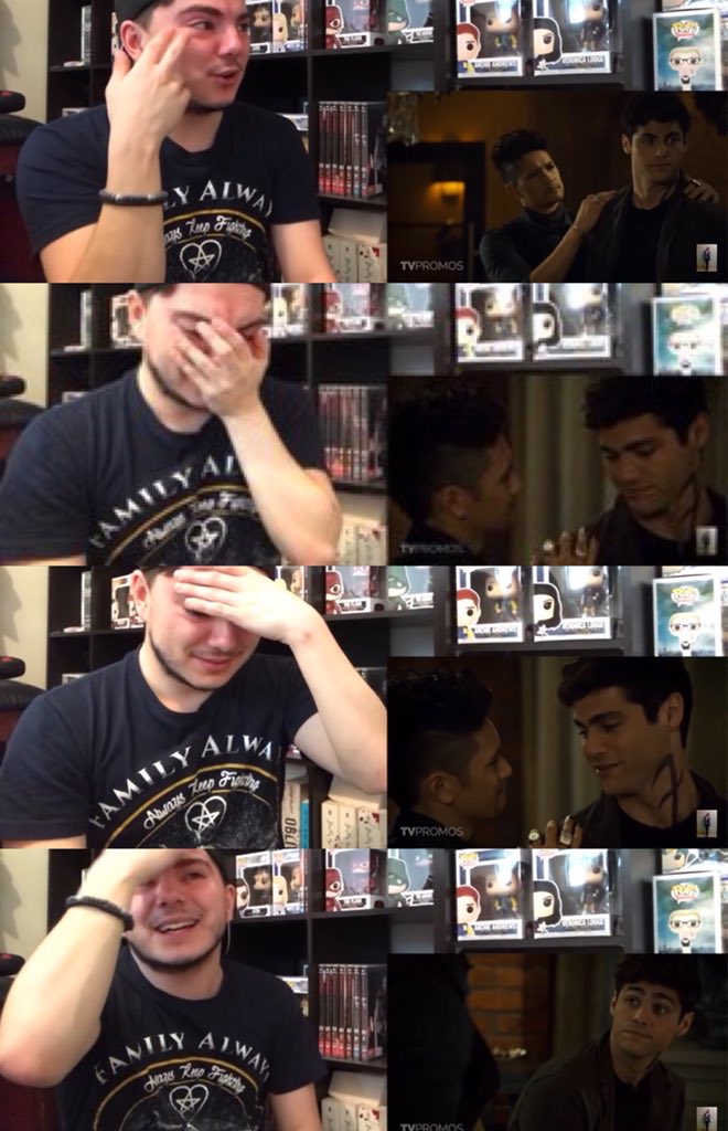 YouarAMaze__'s tweet photo. @abnormallyadam Do you mean these๐๐๐ thatโs my mood for #Malec 24 hours each day #IneedTherapy๐๐ซ๐ญ #MalecisLife https://t.co/hnsEhRzTQQ