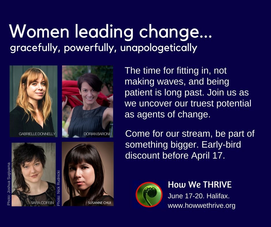 How We Thrive tweet media