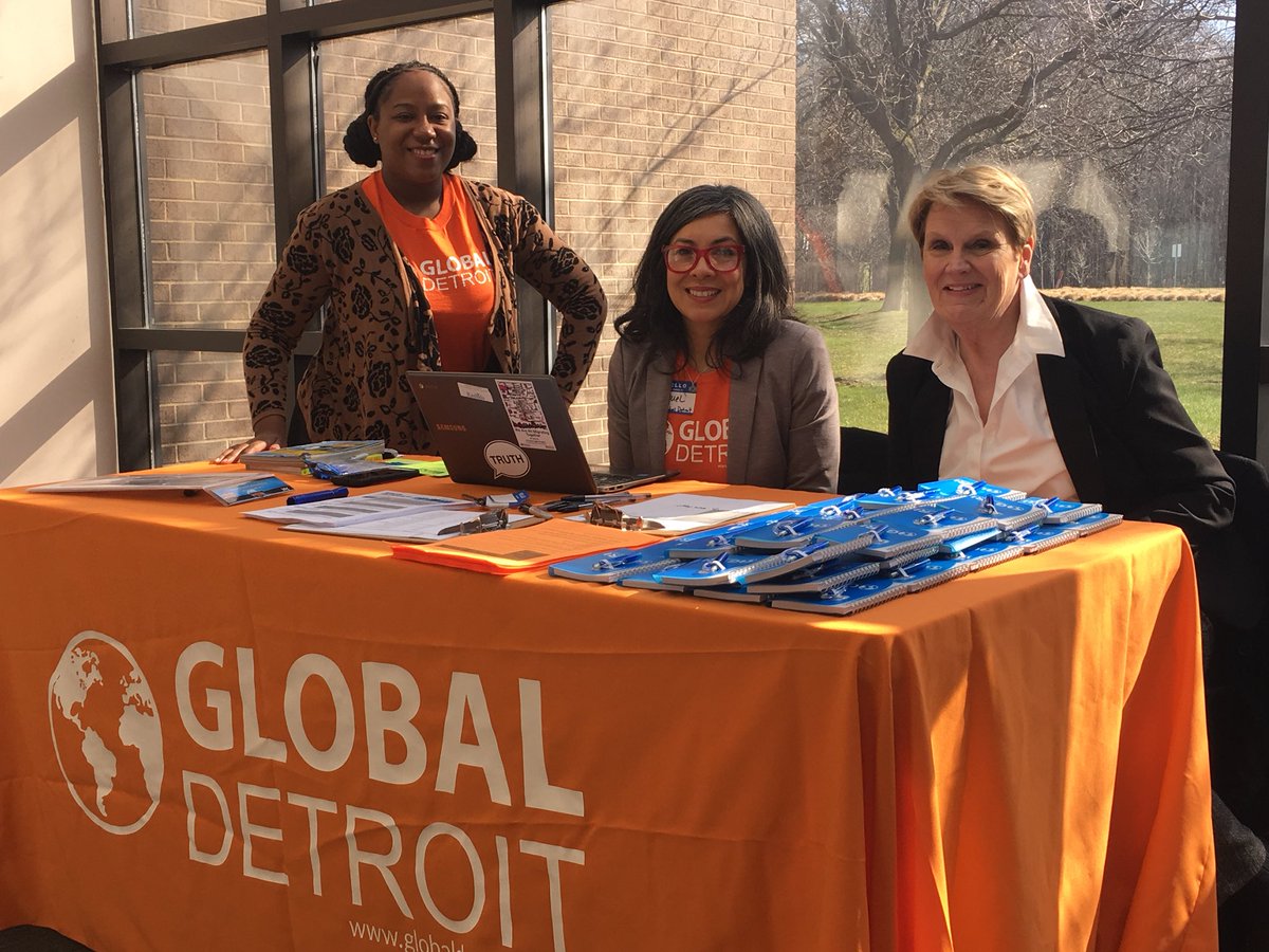GlobalDET's tweet photo. Global Detroit GTRI STEM and Startup Job Fair about to kick off. If your company says it has trouble finding STEM talent and you’re not here, you forfeit your right to complain. We will have over 250 graduate degreed STEM folks looking for opportunity @MiGlobalTalent https://t.co/w6ckKVc9rK