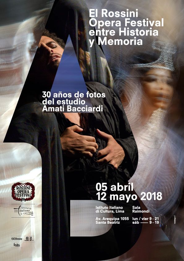 Rof_Pesaro's tweet photo. A lecture by Ernesto Palacio and the opening of the photo exhibition "El ROF entre Historia y Memoria" today at the @IICLima #ROF2018 #ROFIsAllAround @Rossini_150 https://t.co/D7GsFLsDSt