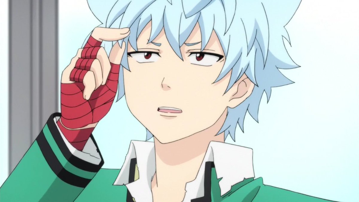 髪が伸びてきたな…そろそろ切りに行くか… #斉木楠雄のΨ難 #斉Ψ #海藤瞬