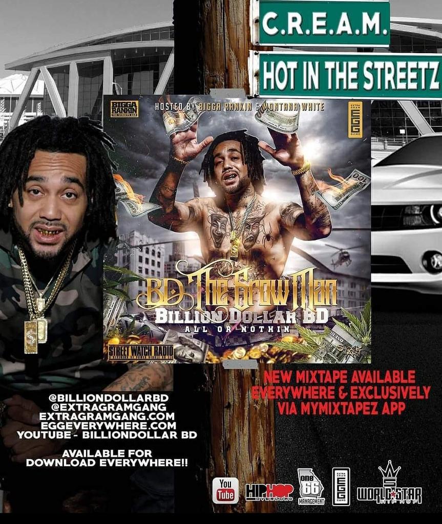 mr706whitehead's tweet photo. #BDtheGrowMan #AllOrNothin host by @biggarankin00 @streetwatchradio @extragramgangmusic @billiondollarbd #EGG #ReUp #Pipeline #Aroma #PlainejaneFreestyle #Power #Fillabag #heartcold #Growman #itunes #spoifty #amazonmusic #tidal #djsmallz #xxl https://t.co/zREPEBuYj2 https://t.co/MZebyaMMc0