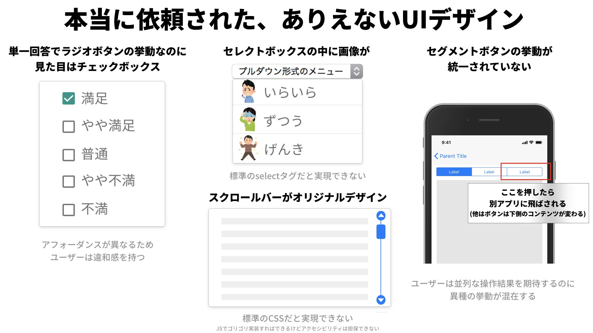 池田 泰延 デザイン観点では00年代のosのスクロールバーは自己主張が強いものばかり スクロールバーをカスタマイズしたい要望は ウェブデザイナー視点では納得できる部分もありました Flashの場合はosのスクロールバーを利用できないため 自作する