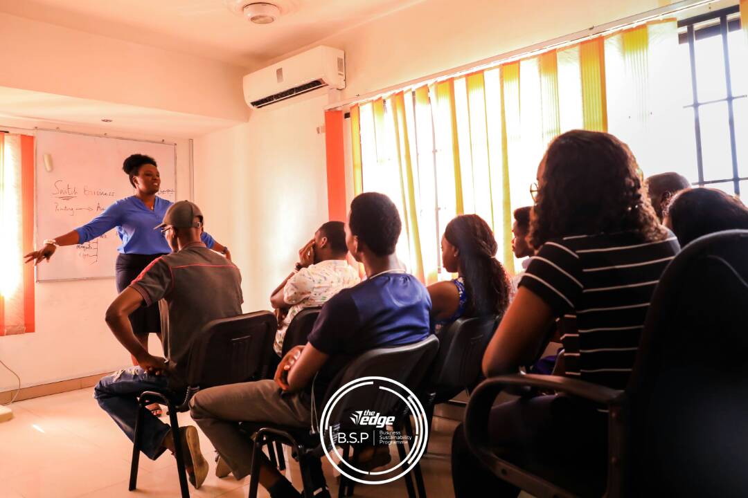 TheEdgeNG's tweet photo. It was an interactive session today at the BSP. Participants learnt a lot concerning how their business ought to be run.
#BusinessSustainabiltyProgramme #BSPSession #EveryThursday #BusinessConversation #strategy #IdeaDevelopment #interaction #Idea #Entrepreneur  #Learn #Growth https://t.co/5rffP6K81s