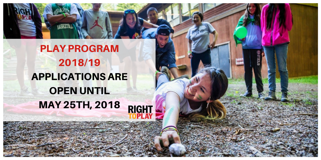 RightToPlayCAN's tweet photo. #PLAYprogram applications are LIVE! Interested Urban Orgs in ON, MB, AB, BC can apply via our website: https://t.co/5NgdauITQT @NAFC_ANCA @TheOFIFC @BCAAFC @AYC_NAFC https://t.co/fEboY48fKD