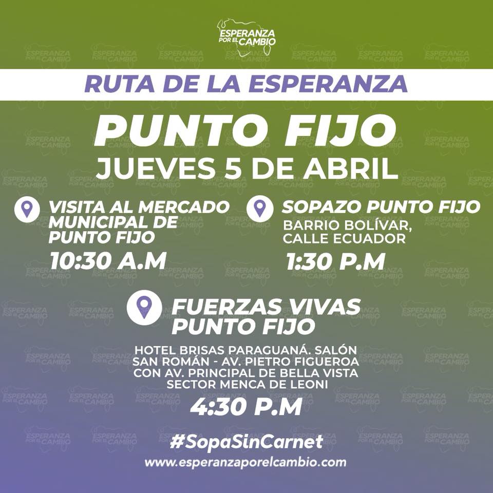 Idaniajaimes's tweet photo. #SopaSinCarnet es lo que @JAVIERBERTUCCI esta repartiendo mientras muchos se quedan solo en plantear cosas que no llegan a nada. https://t.co/Tx889YZz6u