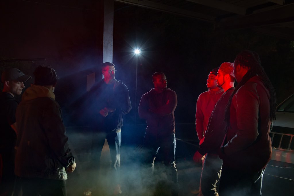 Collected_Music's tweet photo. Exclusive Photos from the filming of our new song “Borderlines” #WeAreCollected #HipHop #NewArtists #Rapzilla https://t.co/OlzVabTand