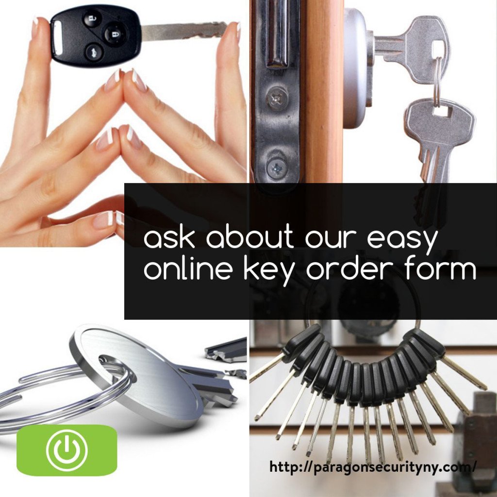 ParagonLocks's tweet image. Whether its a standard residential or business #entrykey, auto door or ignition key, high-security key  or rare antique #key, having duplicates is essential in #NYC. Check out our easy online #keyduplication order form: bit.ly/2Fni0Sy #nyckeys #carkeys #locksmithnyc
